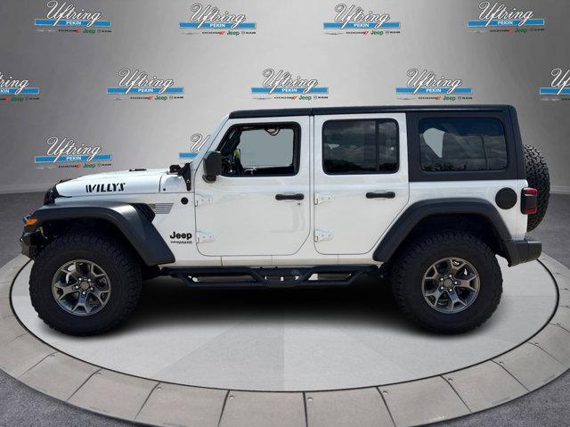 used 2021 Jeep Wrangler car, priced at $32,995