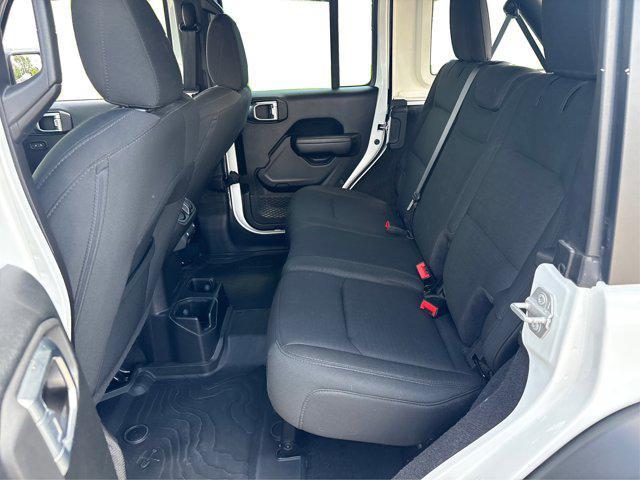 used 2021 Jeep Wrangler car, priced at $32,995
