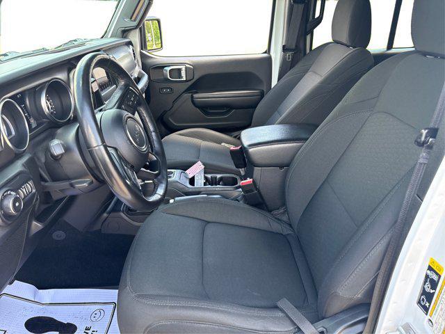 used 2021 Jeep Wrangler car, priced at $32,995