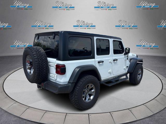 used 2021 Jeep Wrangler car, priced at $32,995