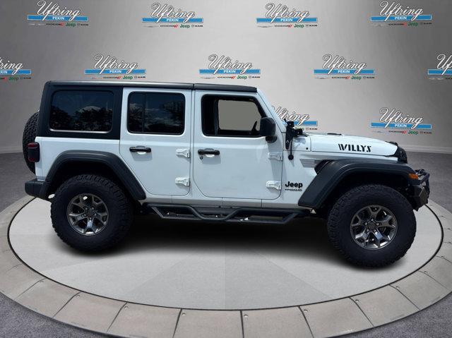 used 2021 Jeep Wrangler car, priced at $32,995