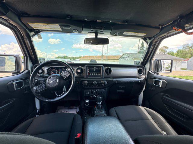 used 2021 Jeep Wrangler car, priced at $32,995