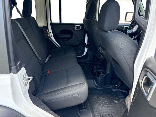 used 2021 Jeep Wrangler car, priced at $32,995
