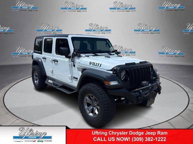 used 2021 Jeep Wrangler car, priced at $32,995