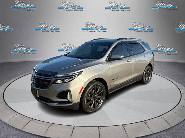 used 2023 Chevrolet Equinox car, priced at $27,495