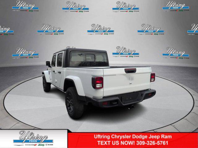 new 2025 Jeep Gladiator car, priced at $43,950