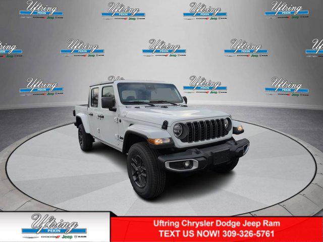 new 2025 Jeep Gladiator car, priced at $45,450