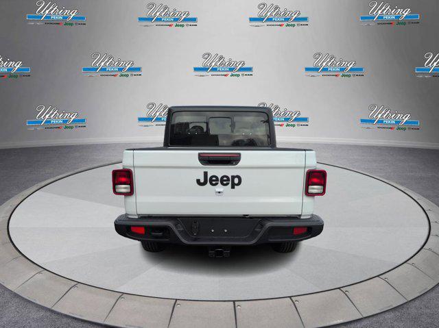 new 2025 Jeep Gladiator car, priced at $41,450