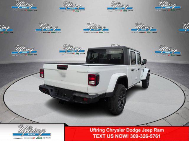 new 2025 Jeep Gladiator car, priced at $43,950