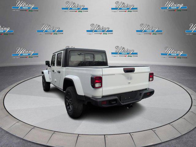 new 2025 Jeep Gladiator car, priced at $41,450