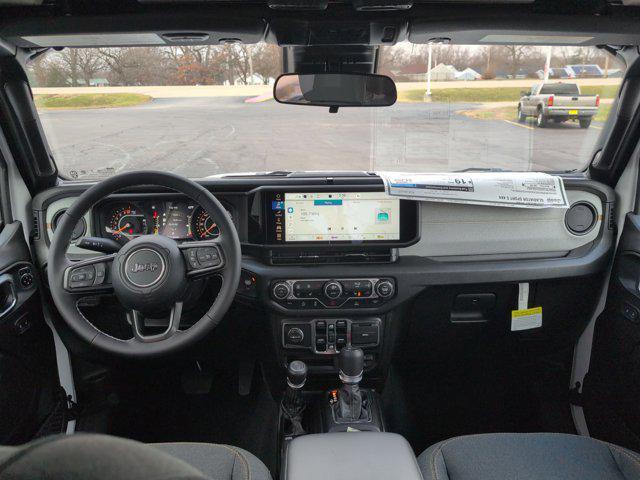 new 2025 Jeep Gladiator car, priced at $40,450
