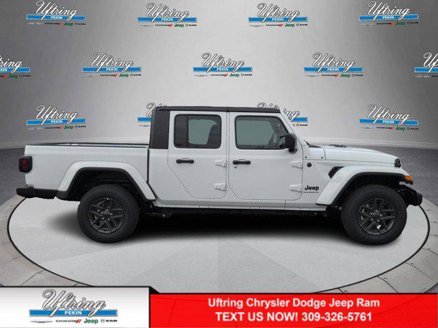 new 2025 Jeep Gladiator car, priced at $43,950