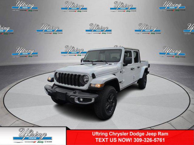 new 2025 Jeep Gladiator car, priced at $43,950