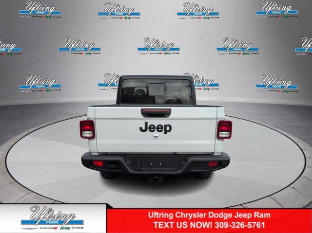 new 2025 Jeep Gladiator car, priced at $43,950