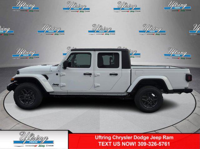 new 2025 Jeep Gladiator car, priced at $43,950