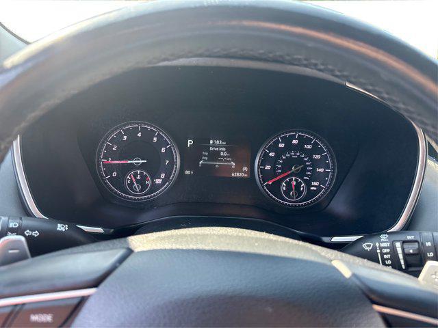 used 2023 Hyundai Santa Fe car, priced at $20,951