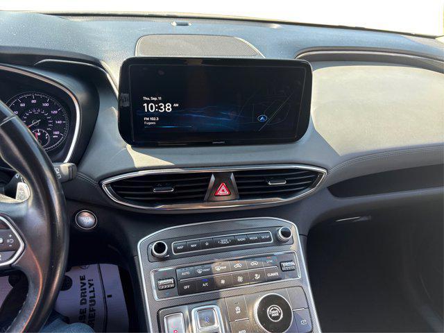 used 2023 Hyundai Santa Fe car, priced at $20,951