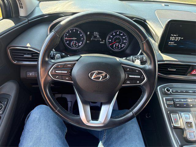 used 2023 Hyundai Santa Fe car, priced at $20,951