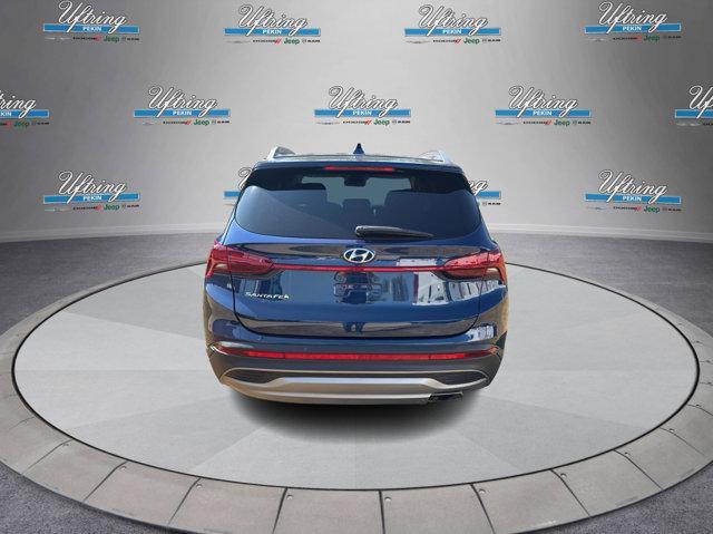 used 2023 Hyundai Santa Fe car, priced at $20,951