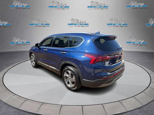 used 2023 Hyundai Santa Fe car, priced at $20,951