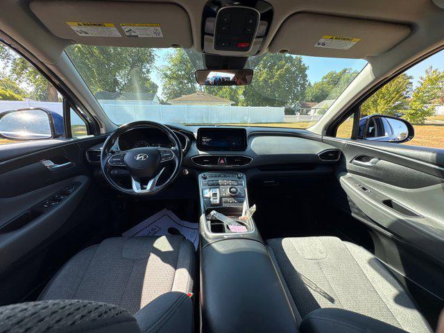 used 2023 Hyundai Santa Fe car, priced at $20,951