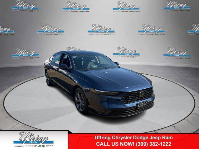 used 2024 Honda Accord car, priced at $26,426