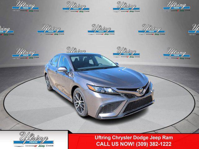 used 2023 Toyota Camry car, priced at $22,919