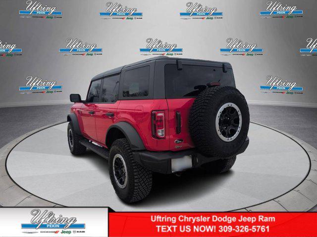 used 2023 Ford Bronco car, priced at $46,995