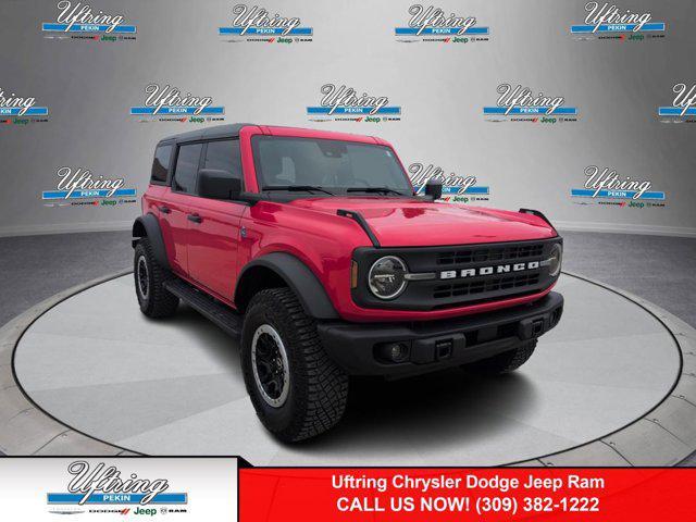 used 2023 Ford Bronco car, priced at $41,621