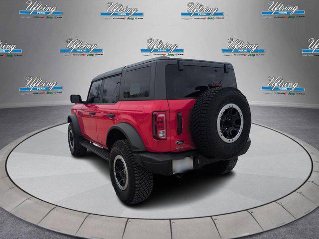 used 2023 Ford Bronco car, priced at $41,621