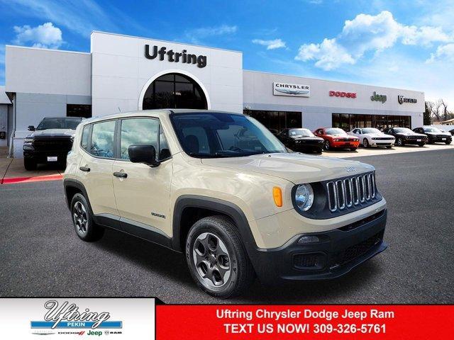 used 2015 Jeep Renegade car, priced at $10,831
