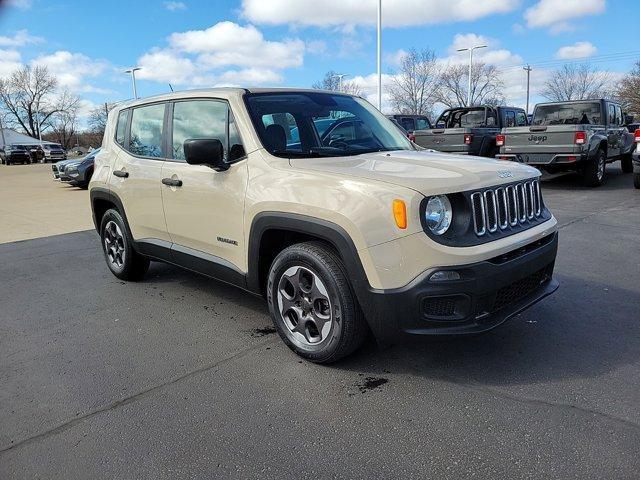 used 2015 Jeep Renegade car, priced at $10,506