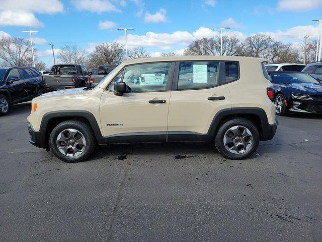 used 2015 Jeep Renegade car, priced at $10,831