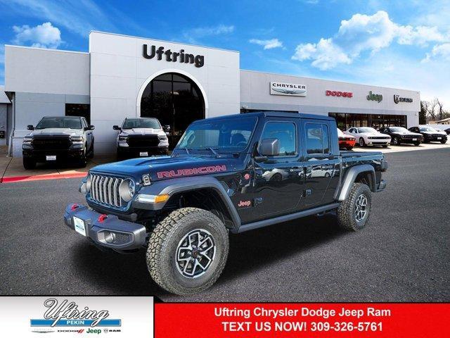 new 2024 Jeep Gladiator car, priced at $56,884