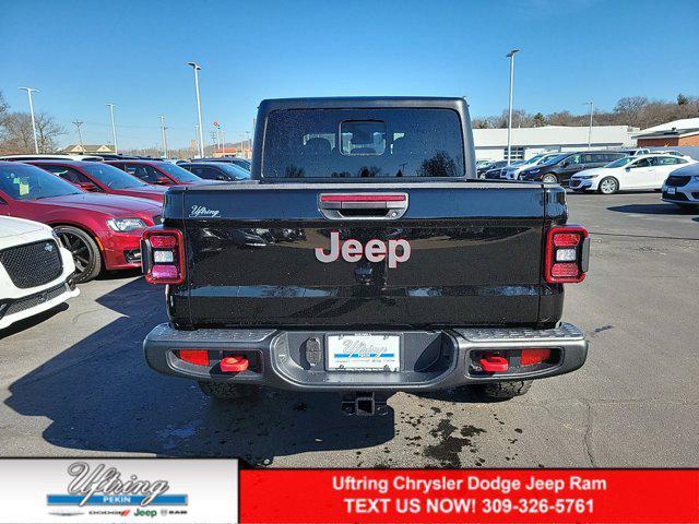 new 2024 Jeep Gladiator car, priced at $51,732