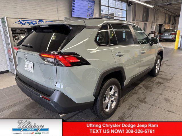 used 2023 Toyota RAV4 car, priced at $28,674