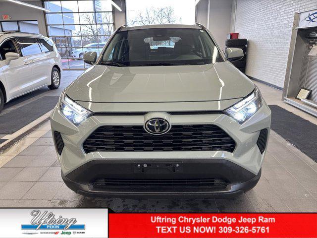 used 2023 Toyota RAV4 car, priced at $28,674