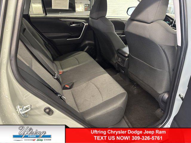 used 2023 Toyota RAV4 car, priced at $28,674