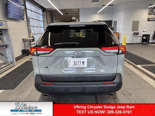 used 2023 Toyota RAV4 car, priced at $28,674