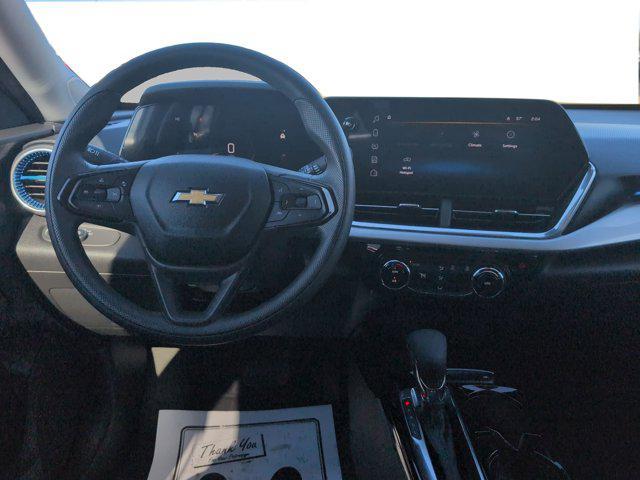 used 2024 Chevrolet Trax car, priced at $22,849