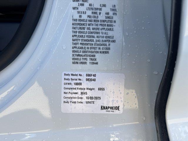 new 2026 Ram 2500 car, priced at $68,374