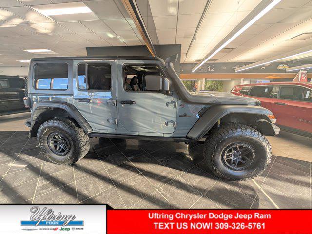 used 2024 Jeep Wrangler car, priced at $64,995