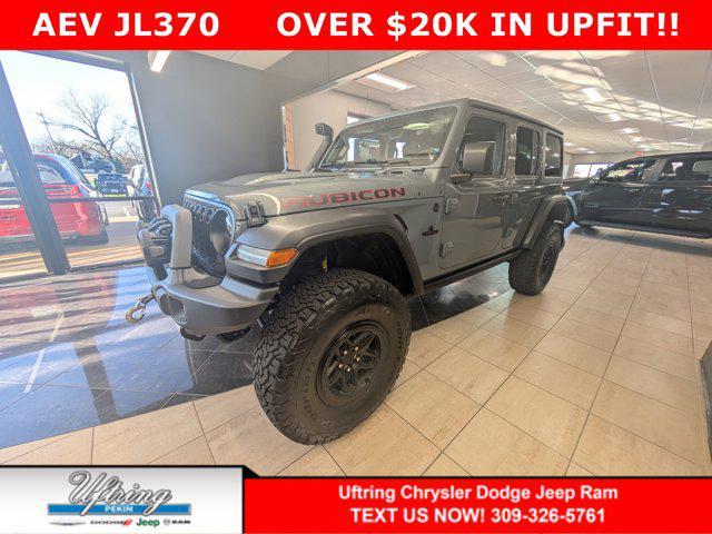 used 2024 Jeep Wrangler car, priced at $64,995