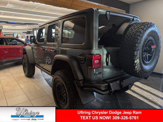 used 2024 Jeep Wrangler car, priced at $64,995