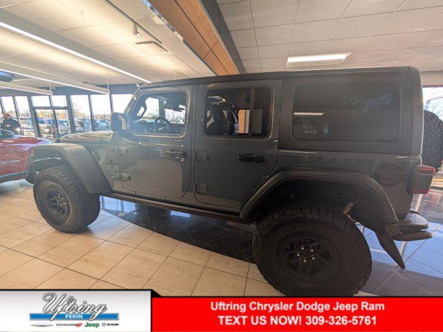 used 2024 Jeep Wrangler car, priced at $64,995