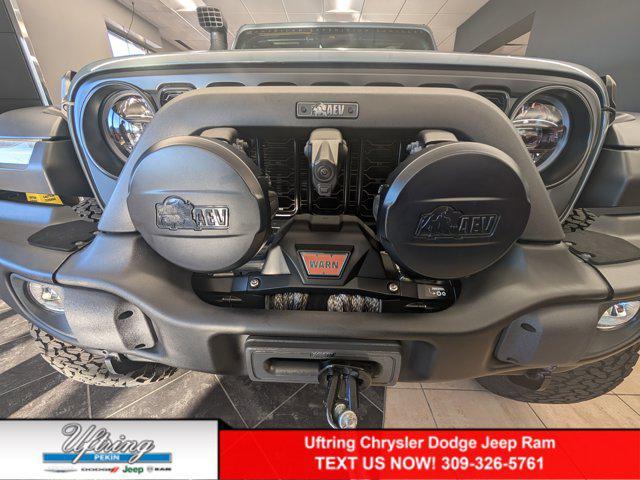 used 2024 Jeep Wrangler car, priced at $68,995