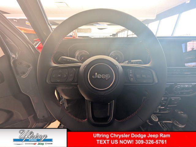 used 2024 Jeep Wrangler car, priced at $64,995