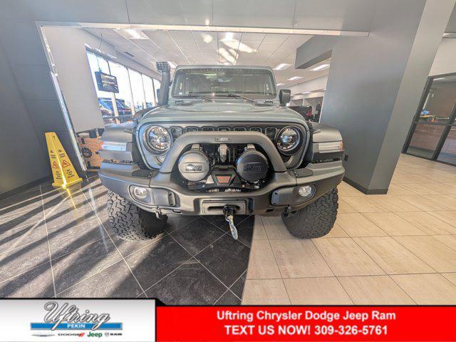 used 2024 Jeep Wrangler car, priced at $64,995