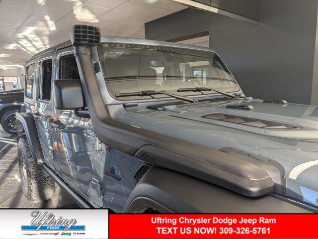 used 2024 Jeep Wrangler car, priced at $64,995