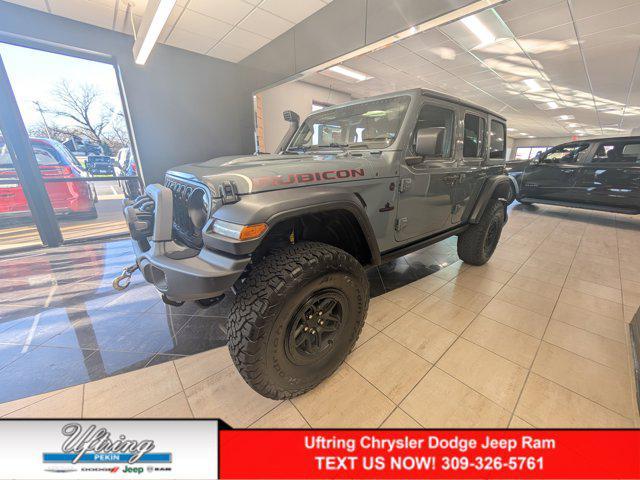 used 2024 Jeep Wrangler car, priced at $68,995